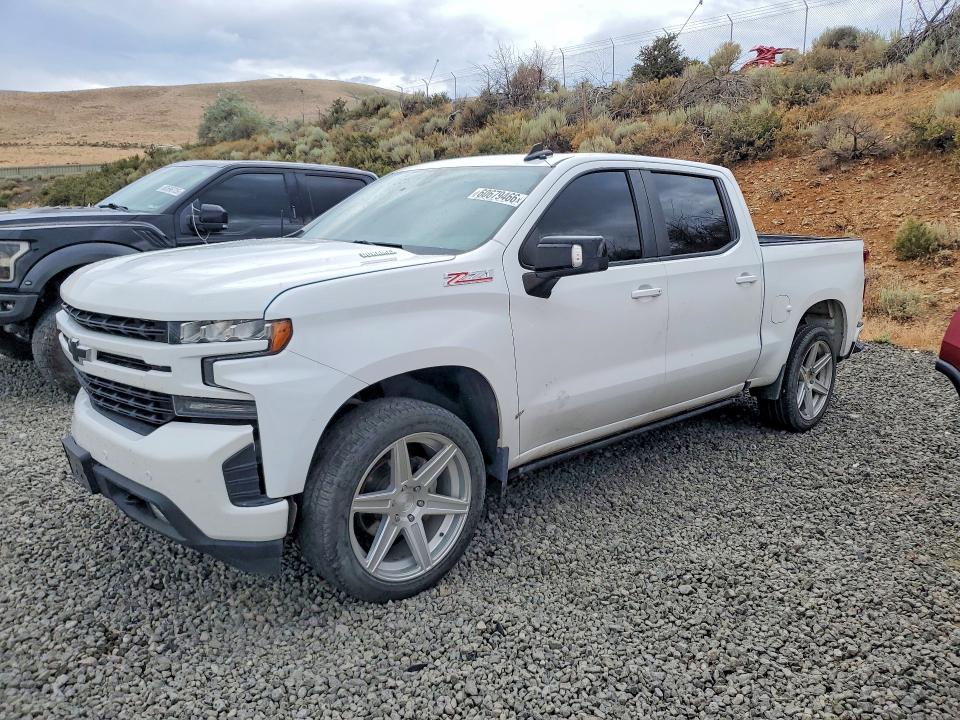 Продажа на аукционе авто 2020 Chevrolet Silverado, vin: 3GCUYEET8LG370879, номер лота: 60679466