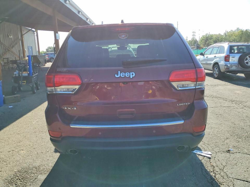 Aukcja sprzedaży 2017 Jeep Grand Cherokee, vin: 1C4RJFBT3HC620818, numer aukcji: 61760376