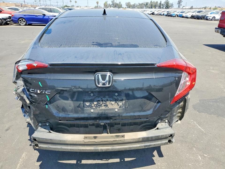 61785036 :رقم المزاد ، 2HGFC1F33GH645869 vin ، 2016 Honda Civic مزاد بيع