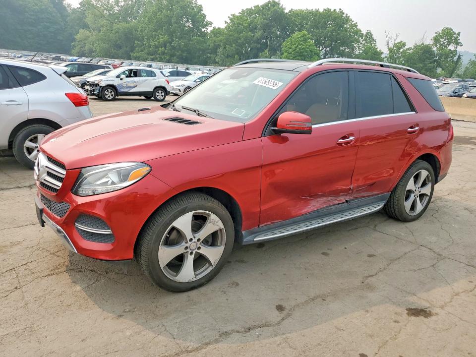 Aukcja sprzedaży 2017 Mercedes-benz Gle, vin: 4JGDA5HB5HA873214, numer aukcji: 61509296