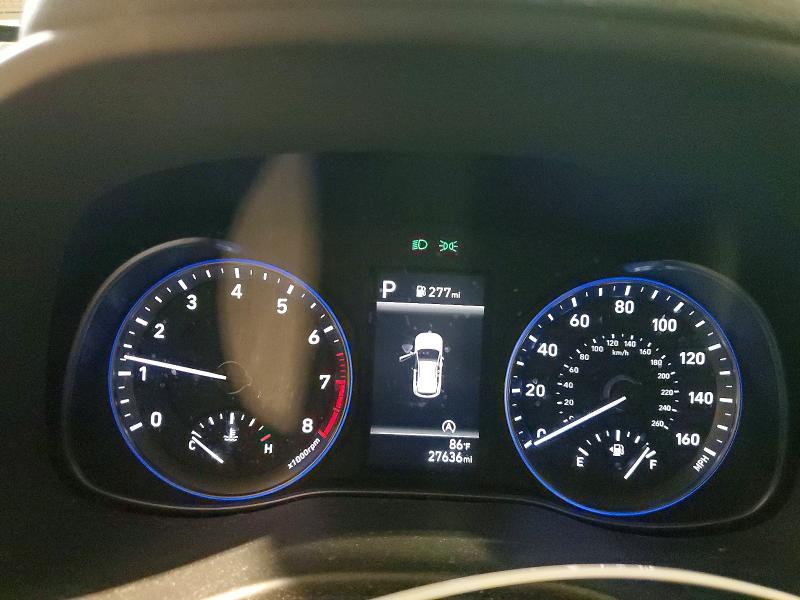 60024636 :رقم المزاد ، KM8K2CAB7PU977283 vin ، 2023 Hyundai Kona مزاد بيع