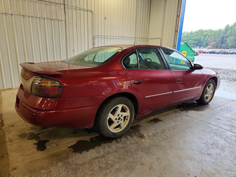 Продаж на аукціоні авто 2003 Pontiac Bonneville, vin: 1G2HX52K034191110, номер лоту: 63558026