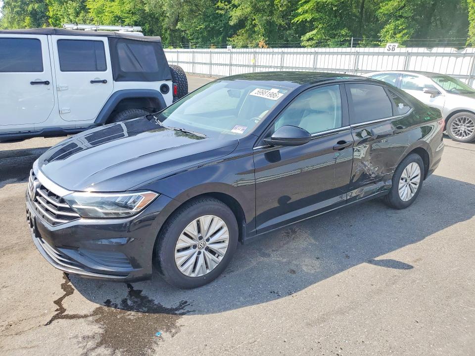 59981986 :رقم المزاد ، 3VWC57BU4KM257733 vin ، 2019 Volkswagen Jetta مزاد بيع