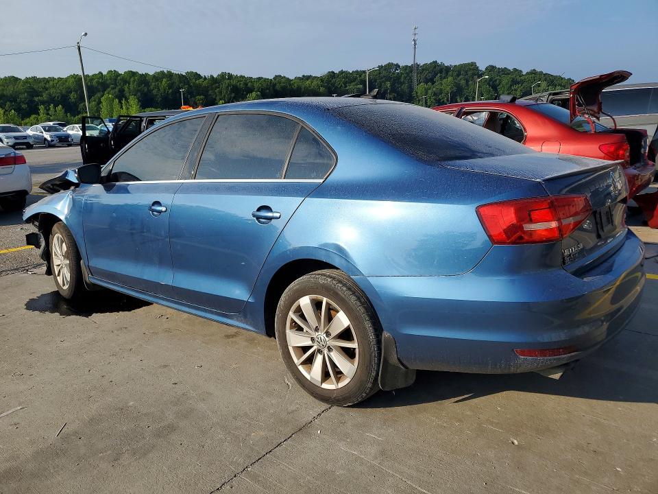 2015 Volkswagen Jetta მანქანა იყიდება აუქციონზე, vin: 3VWLA7AJ1FM323373, აუქციონის ნომერი: 59362096