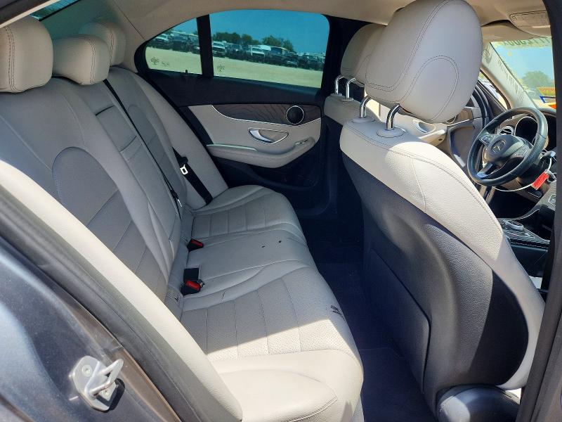 Продажа на аукционе авто 2017 Mercedes-benz C, vin: 55SWF4HB2HU230110, номер лота: 61772306
