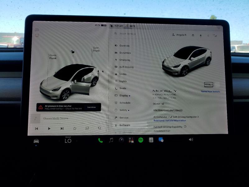 Aukcja sprzedaży 2022 Tesla Model Y, vin: 7SAYGDEE6NF329422, numer aukcji: 61950506