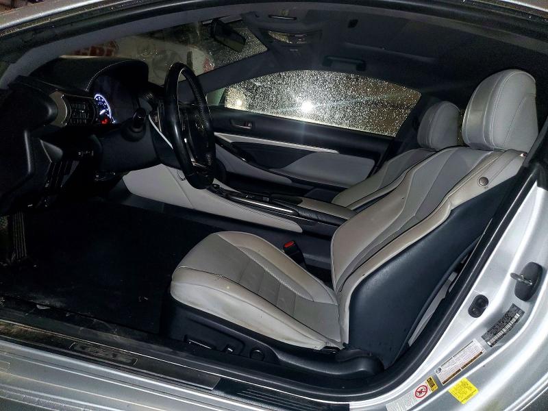 2015 Lexus Rc მანქანა იყიდება აუქციონზე, vin: JTHSE5BC0F5001643, აუქციონის ნომერი: 62007666