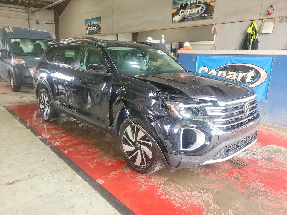 62671776 :رقم المزاد ، 1V2WR2CA7SC526027 vin ، 2025 Volkswagen Atlas مزاد بيع