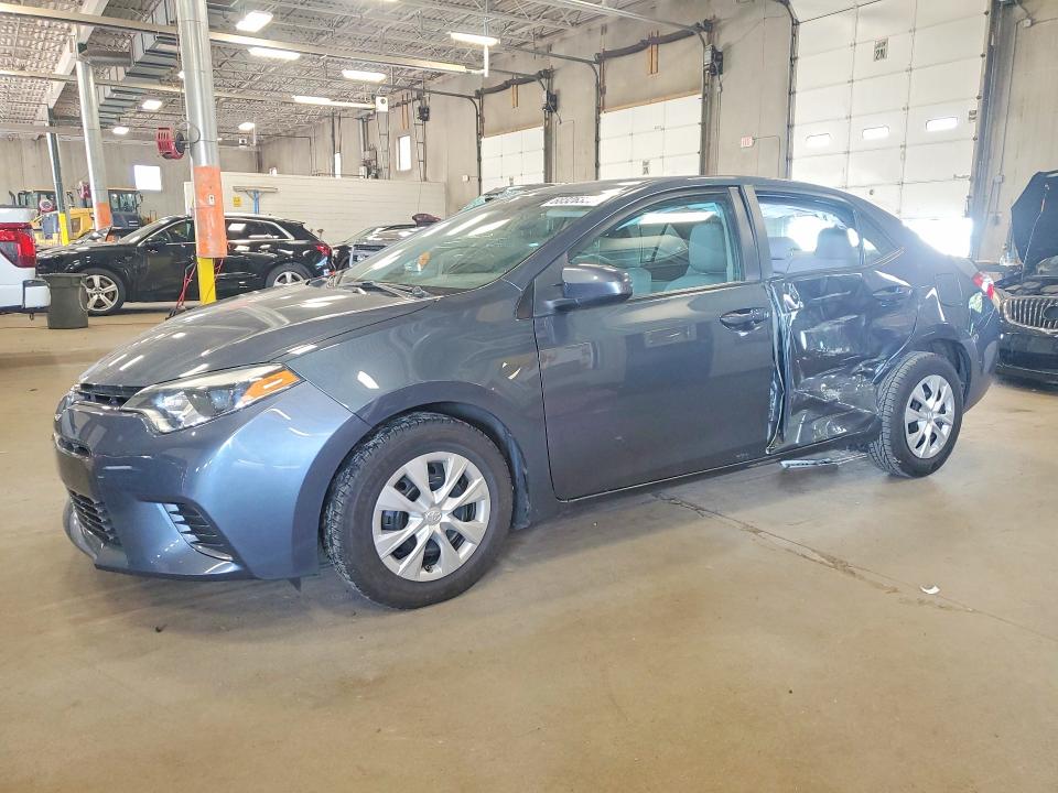 60326356 :رقم المزاد ، 2T1BPRHE0GC611381 vin ، 2016 Toyota Corolla مزاد بيع