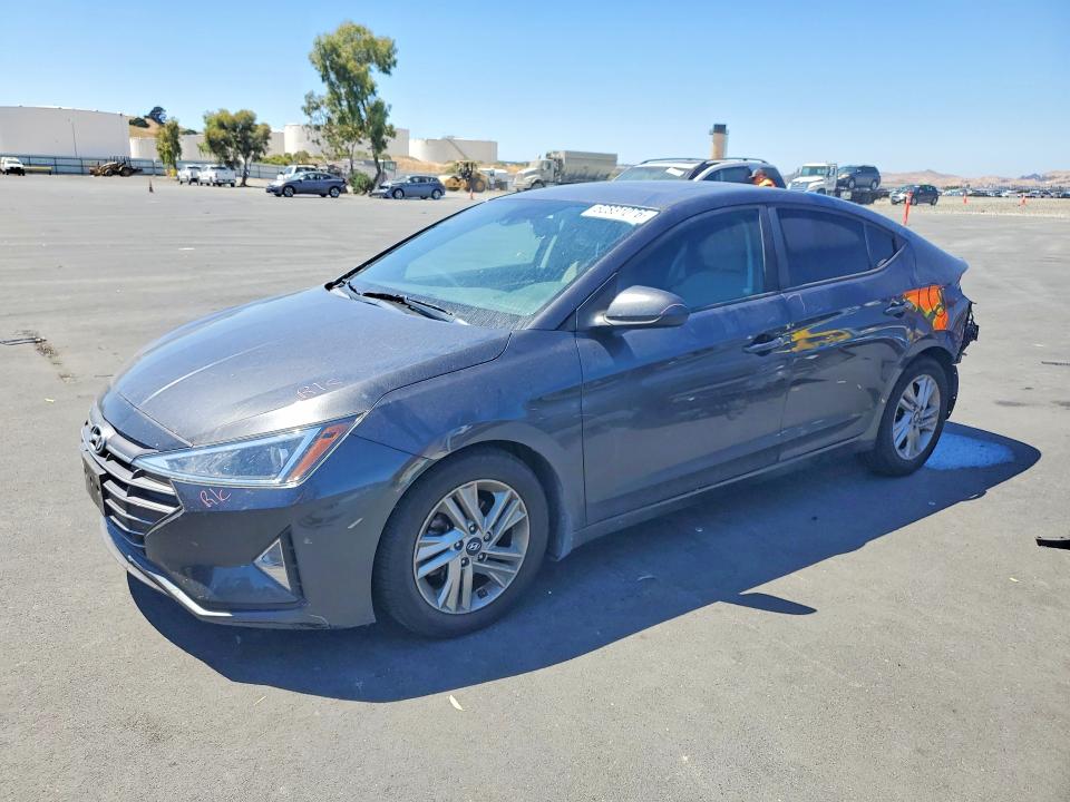 Продажа на аукционе авто 2020 Hyundai Elantra, vin: 5NPD84LF9LH587209, номер лота: 62831076