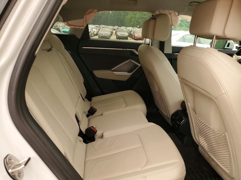 61288396 :رقم المزاد ، WA1DECF35P1112264 vin ، 2023 Audi Q3 مزاد بيع