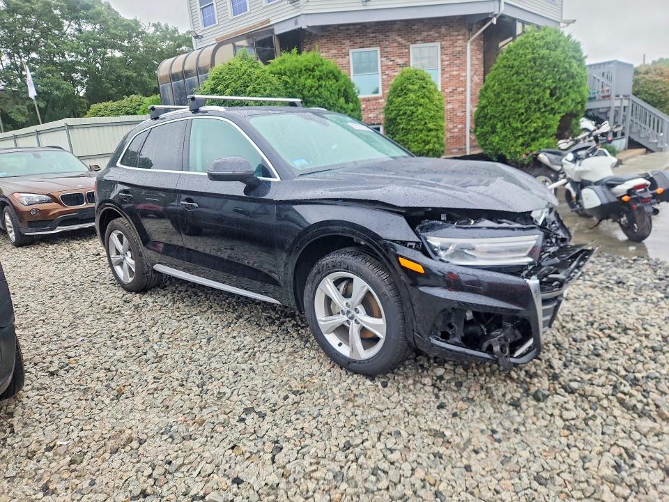 Продажа на аукционе авто 2020 Audi Q5, vin: WA1ANAFY5L2044071, номер лота: 62837576