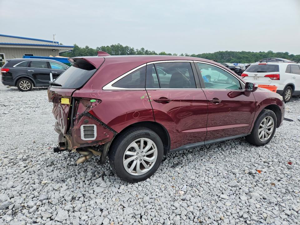 2017 Acura Rdx მანქანა იყიდება აუქციონზე, vin: 5J8TB4H33HL035351, აუქციონის ნომერი: 63000916