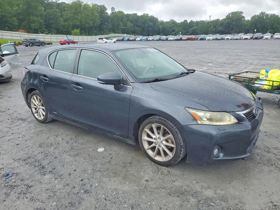 62604486 :رقم المزاد ، JTHKD5BH9B2020475 vin ، 2011 Lexus Ct مزاد بيع