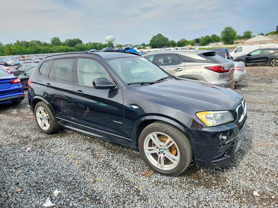 2014 Bmw X3 მანქანა იყიდება აუქციონზე, vin: 5UXWX9C54E0D23963, აუქციონის ნომერი: 60432796