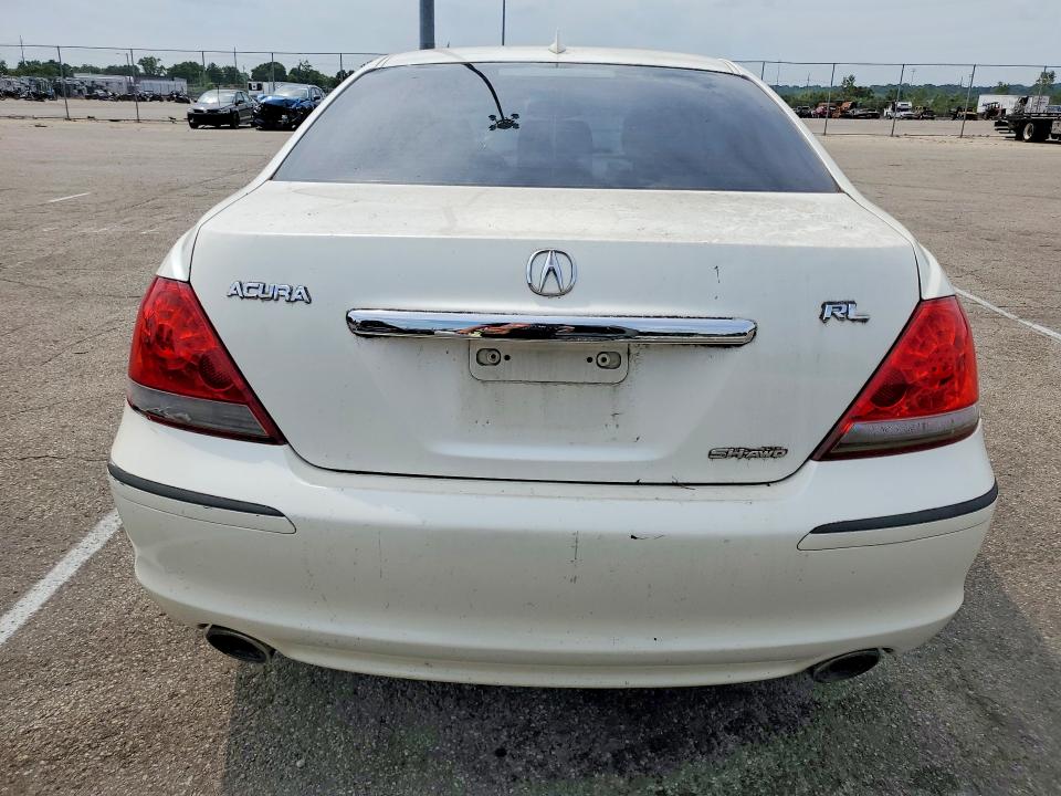 Продажа на аукционе авто 2006 Acura Rl, vin: JH4KB16516C004429, номер лота: 63519656