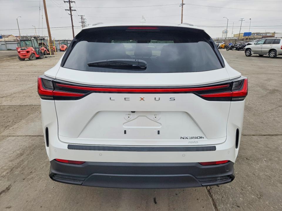 2024 Lexus Nx 350h მანქანა იყიდება აუქციონზე, vin: JTJGKCEZ7R2020648, აუქციონის ნომერი: 59905876