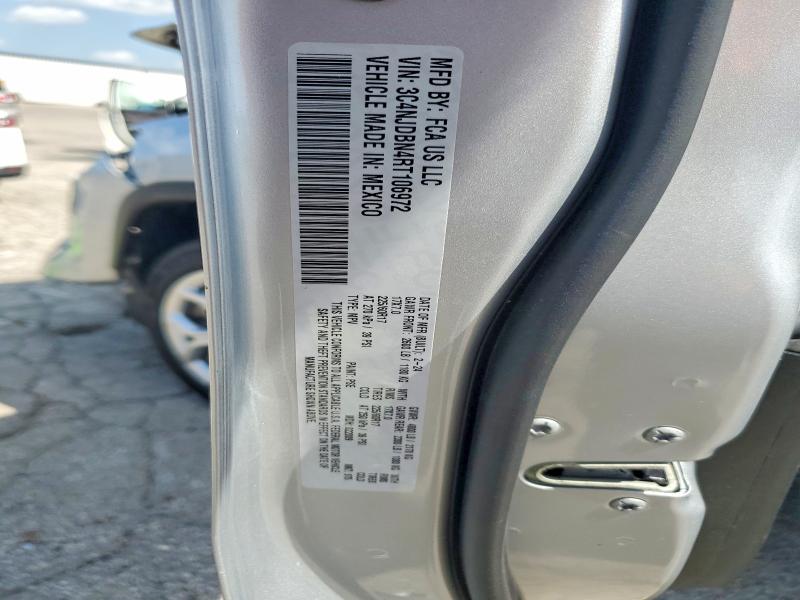 59281716 :رقم المزاد ، 3C4NJDBN4RT106972 vin ، 2024 Jeep Compass مزاد بيع