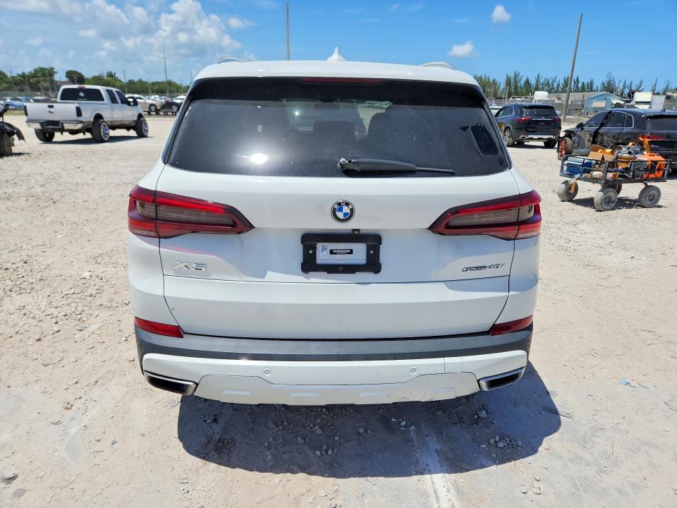 2022 Bmw X5 მანქანა იყიდება აუქციონზე, vin: 5UXCR4C00N9K13599, აუქციონის ნომერი: 61766236