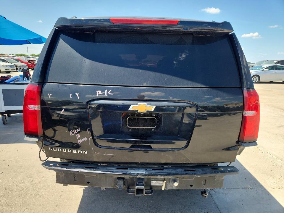 Продажа на аукционе авто 2015 Chevrolet Suburban, vin: 1GNSCJKC4FR295970, номер лота: 58750376