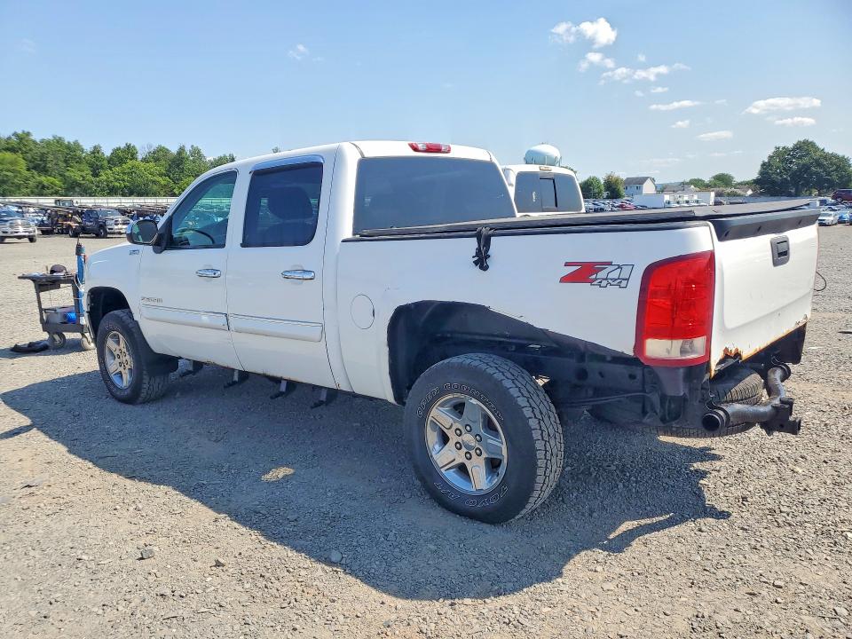 62615356 :رقم المزاد ، 3GTRKWE37AG263221 vin ، 2010 Gmc Sierra مزاد بيع