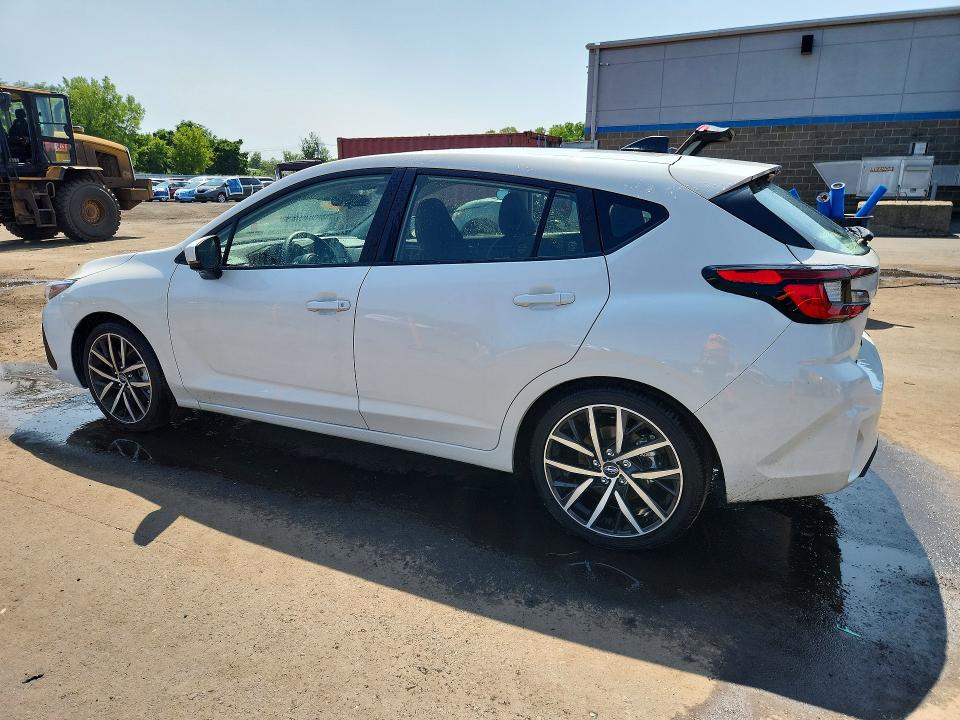 2026 Subaru Impreza მანქანა იყიდება აუქციონზე, vin: JF1GUAFC3T8205155, აუქციონის ნომერი: 62307266
