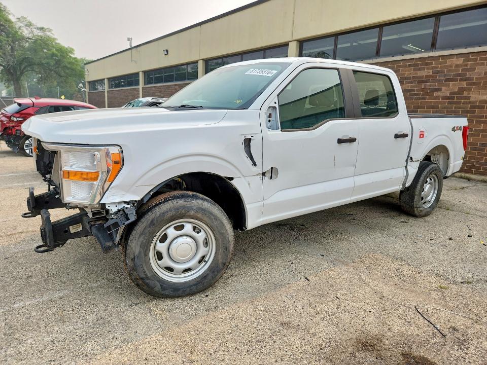 Продажа на аукционе авто 2022 Ford F150, vin: 1FTFW1E53NKD28978, номер лота: 61735516
