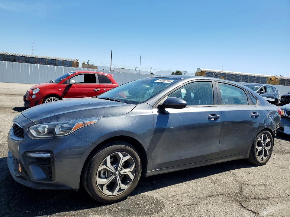 Aukcja sprzedaży 2021 Kia Forte, vin: 3KPF24AD3ME391459, numer aukcji: 59396746