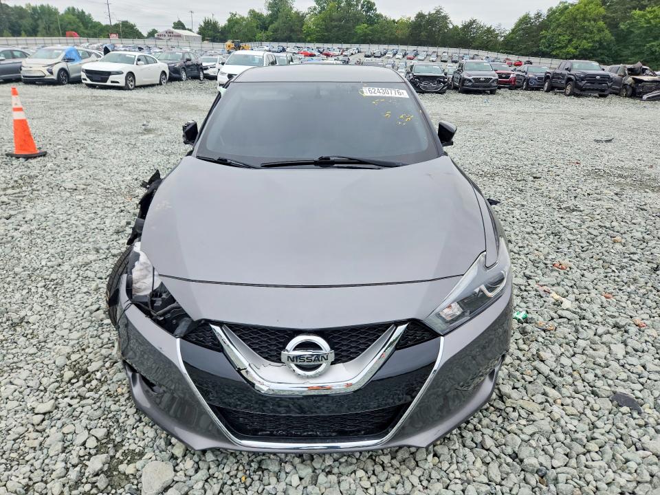 62430776 :رقم المزاد ، 1N4AA6AP4HC381285 vin ، 2017 Nissan Maxima مزاد بيع