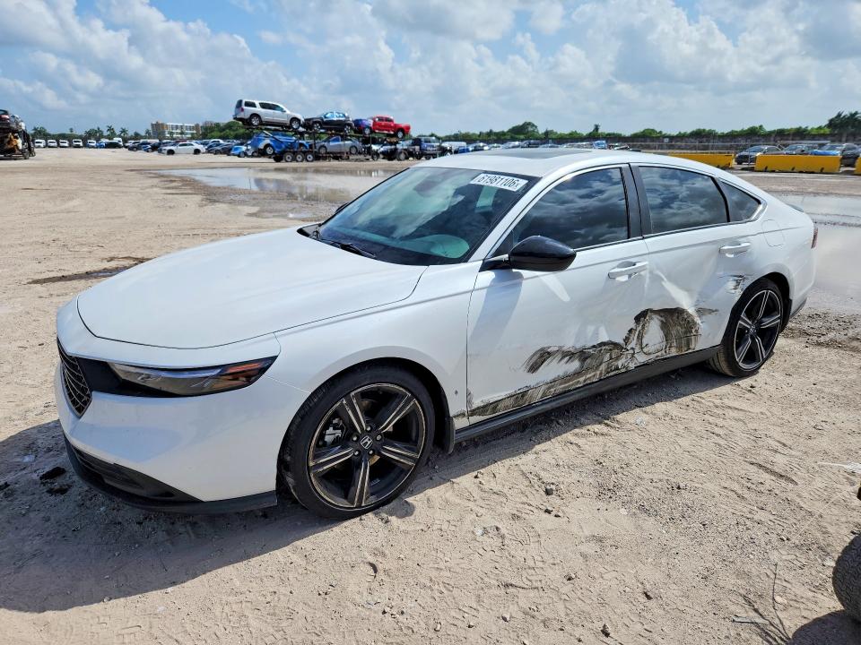 Продаж на аукціоні авто 2025 Honda Accord, vin: 1HGCY2F52SA094692, номер лоту: 61981106