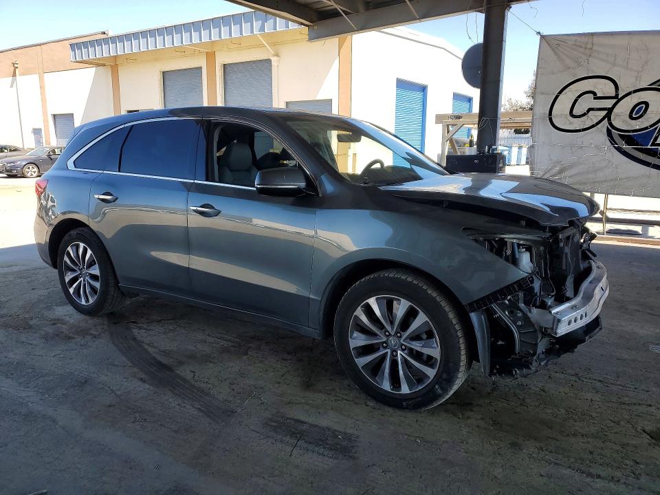 Продажа на аукционе авто 2016 Acura Mdx, vin: 5FRYD4H42GB028141, номер лота: 60802586