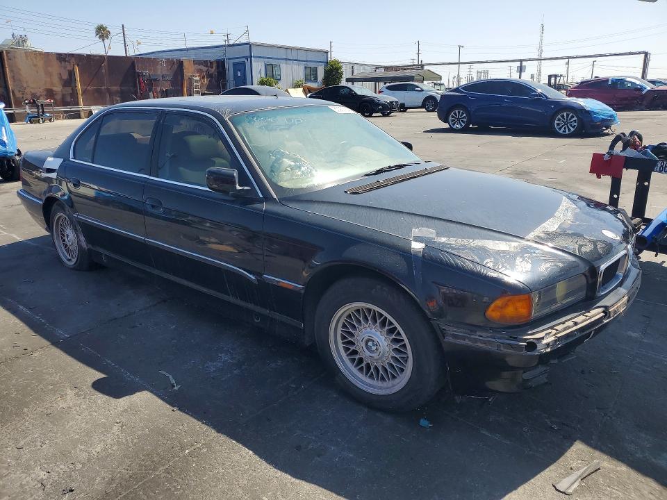 Aukcja sprzedaży 1997 Bmw 740, vin: WBAGJ8328VDM03762, numer aukcji: 60237546