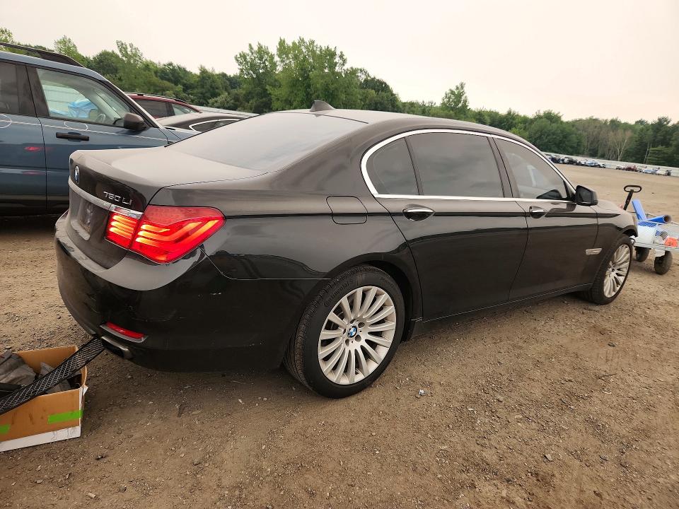 Продаж на аукціоні авто 2012 Bmw 750, vin: WBAKC8C55CC435960, номер лоту: 61190026