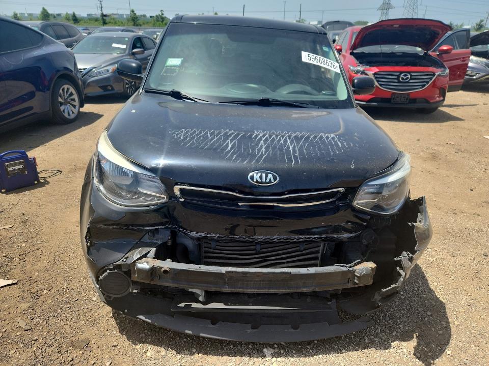 2016 Kia Soul მანქანა იყიდება აუქციონზე, vin: KNDJN2A22G7835097, აუქციონის ნომერი: 59668636