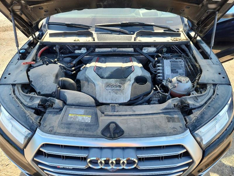 2018 Audi Sq5 მანქანა იყიდება აუქციონზე, vin: WA1C4AFY0J2245305, აუქციონის ნომერი: 60255216