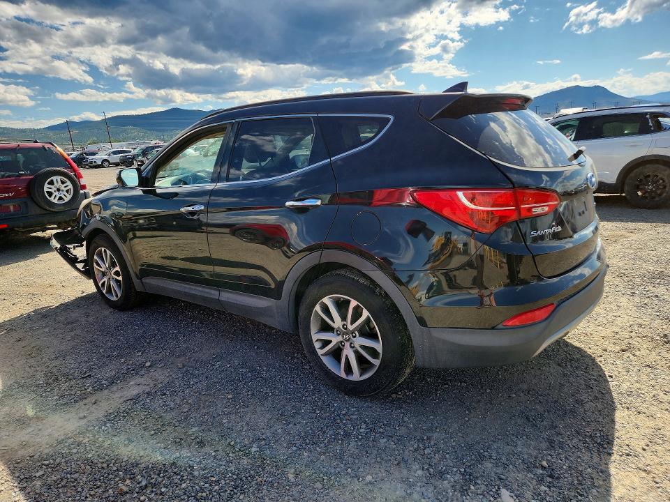 2014 Hyundai Santa Fe Sport მანქანა იყიდება აუქციონზე, vin: 5XYZU3LA5EG127054, აუქციონის ნომერი: 85995275