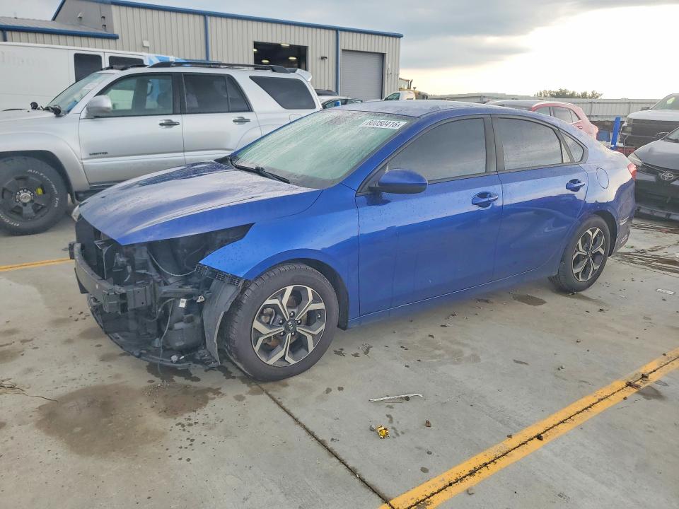 Продажа на аукционе авто 2019 Kia Forte, vin: 3KPF24AD1KE050624, номер лота: 60050416