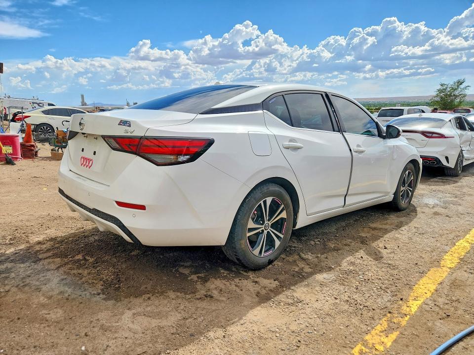 2022 Nissan Sentra მანქანა იყიდება აუქციონზე, vin: 3N1AB8CV3NY317789, აუქციონის ნომერი: 62800606