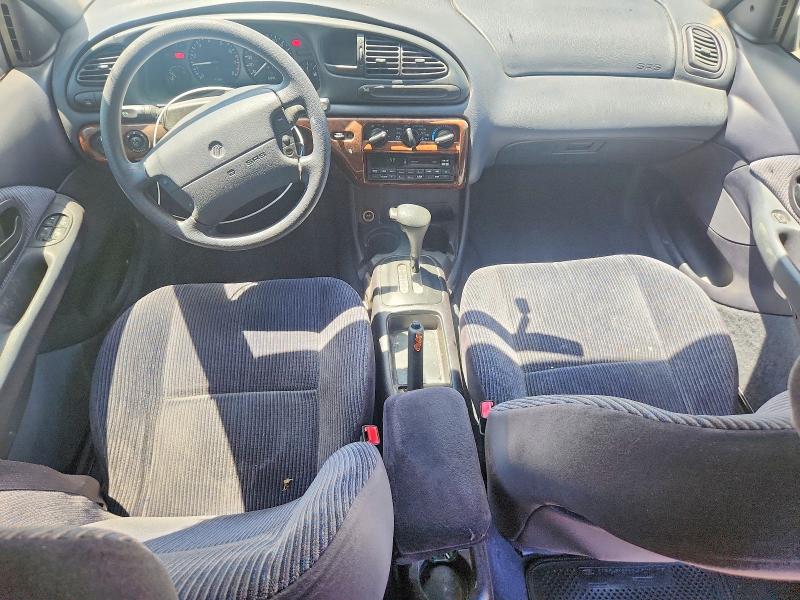 Продажа на аукционе авто 2000 Mercury Mystique, vin: 3MEFM6532YM603527, номер лота: 62709566