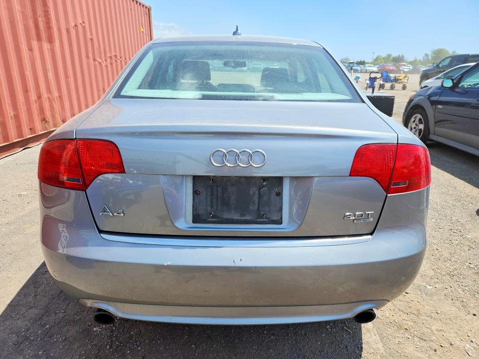 Продажа на аукционе авто 2008 Audi A4, vin: WAUDF68E78A160303, номер лота: 60079706