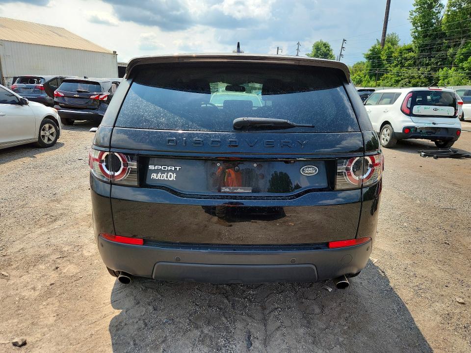 Продажа на аукционе авто 2016 Land Rover Discovery Sport, vin: SALCR2BG2GH618479, номер лота: 62416056