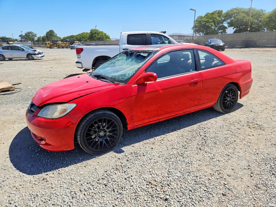 Продажа на аукционе авто 2004 Honda Civic, vin: 1HGEM22994L046157, номер лота: 60041066