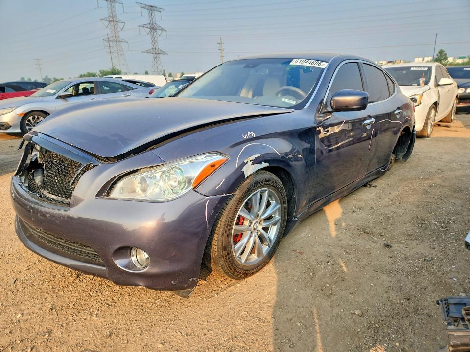 Продаж на аукціоні авто 2011 Infiniti M37, vin: JN1BY1AP7BM321227, номер лоту: 61044686