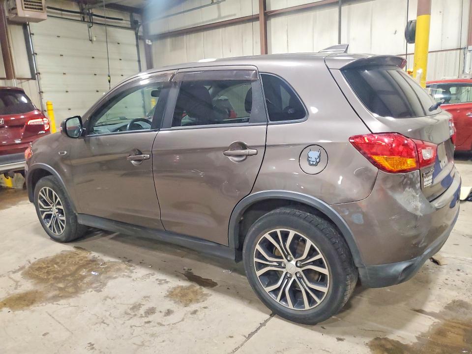 2017 Mitsubishi Outlander Sport მანქანა იყიდება აუქციონზე, vin: JA4AR3AU8HZ067699, აუქციონის ნომერი: 61030426