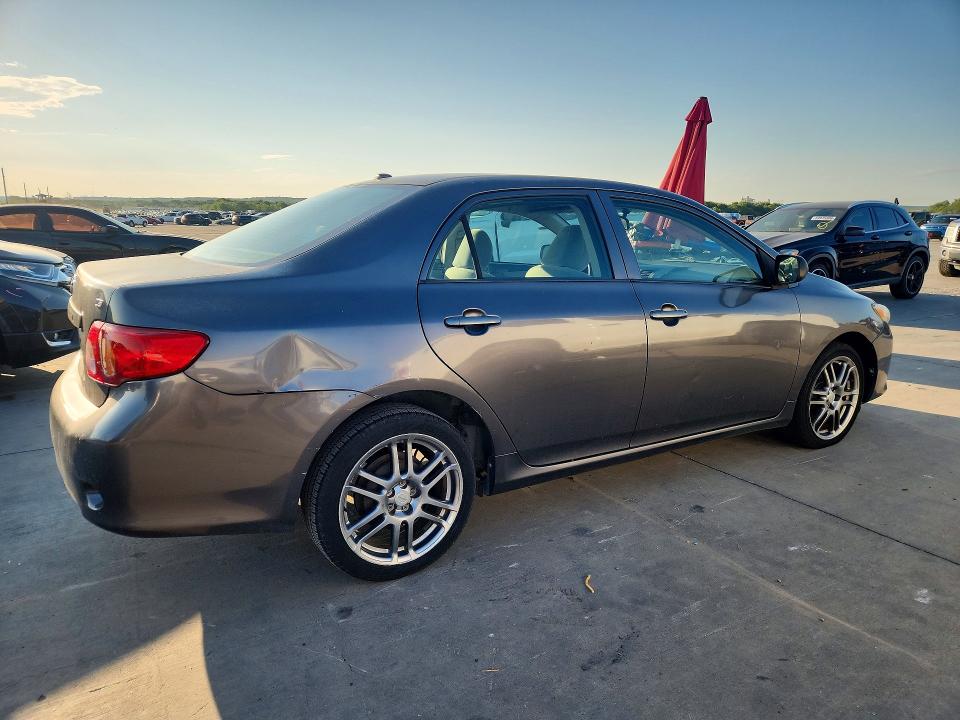 60056306 :رقم المزاد ، JTDBL40E79J026380 vin ، 2009 Toyota Corolla مزاد بيع