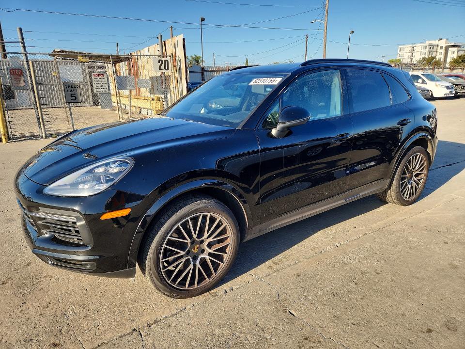2021 Porsche Cayenne მანქანა იყიდება აუქციონზე, vin: WP1AB2AYXMDA27704, აუქციონის ნომერი: 62510756