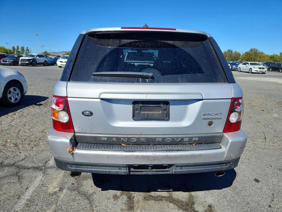 2006 Land Rover Range Rover Sport მანქანა იყიდება აუქციონზე, vin: SALSH23456A927020, აუქციონის ნომერი: 62909946