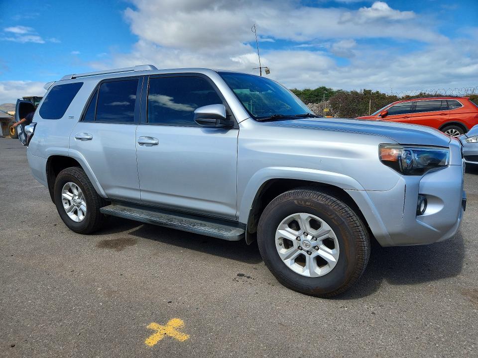 Aukcja sprzedaży 2016 Toyota 4runner, vin: JTEZU5JR2G5133437, numer aukcji: 62890826