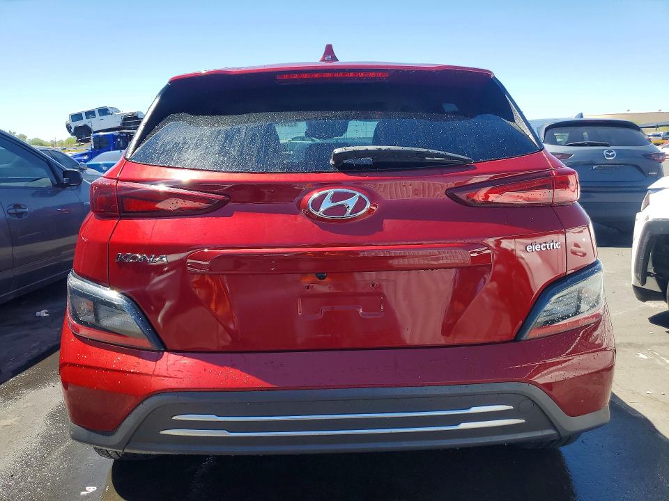 2023 Hyundai Kona მანქანა იყიდება აუქციონზე, vin: KM8K33AG5PU187280, აუქციონის ნომერი: 60838996