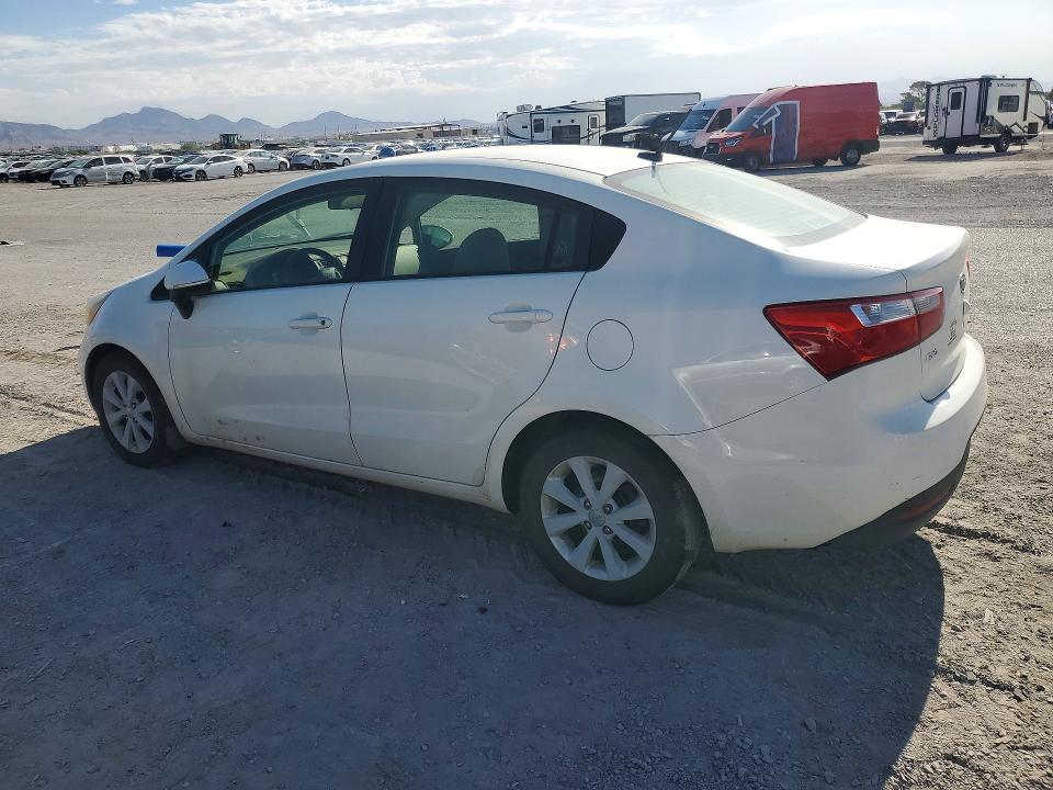 Продажа на аукционе авто 2012 Kia Rio, vin: KNADN4A37C6059483, номер лота: 62352506